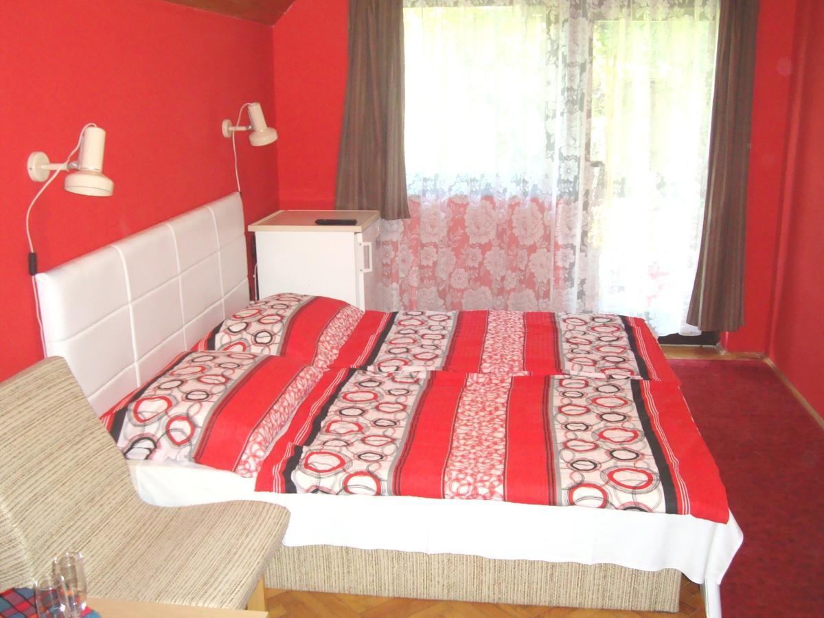 Apartmán Gyongyvirag Vendeghaz Balatonboglár Exteriér fotografie