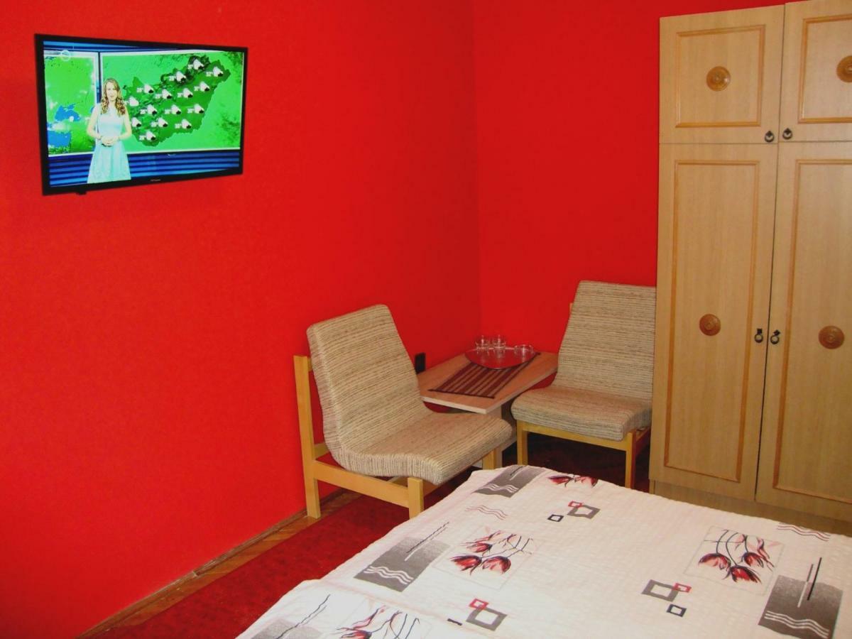 Apartmán Gyongyvirag Vendeghaz Balatonboglár Exteriér fotografie